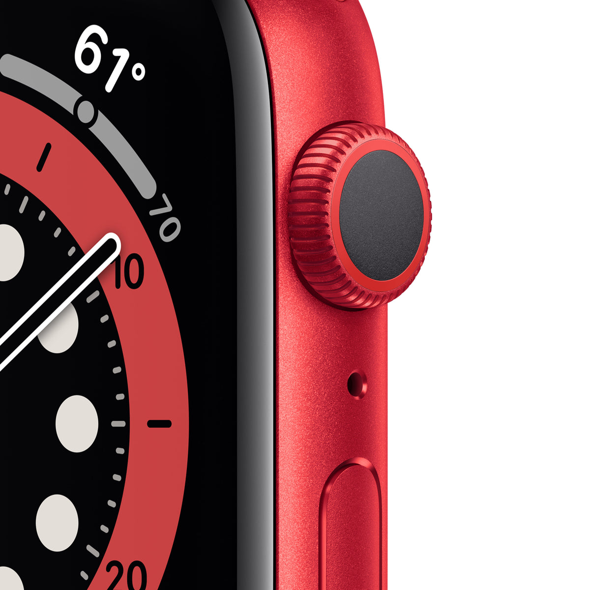 APPLE WATCH MOD. M00M3LZ/A S6 44MM GPS RED