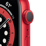 APPLE WATCH MOD. M00M3LZ/A S6 44MM GPS RED
