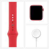 APPLE WATCH MOD. M00M3LZ/A S6 44MM GPS RED