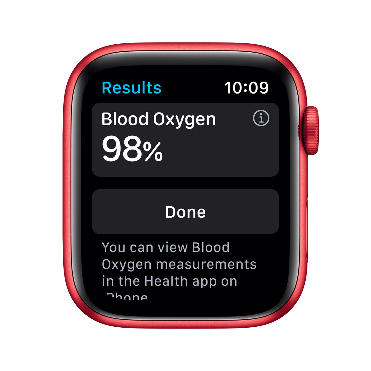 APPLE WATCH MOD. M00M3LZ/A S6 44MM GPS RED