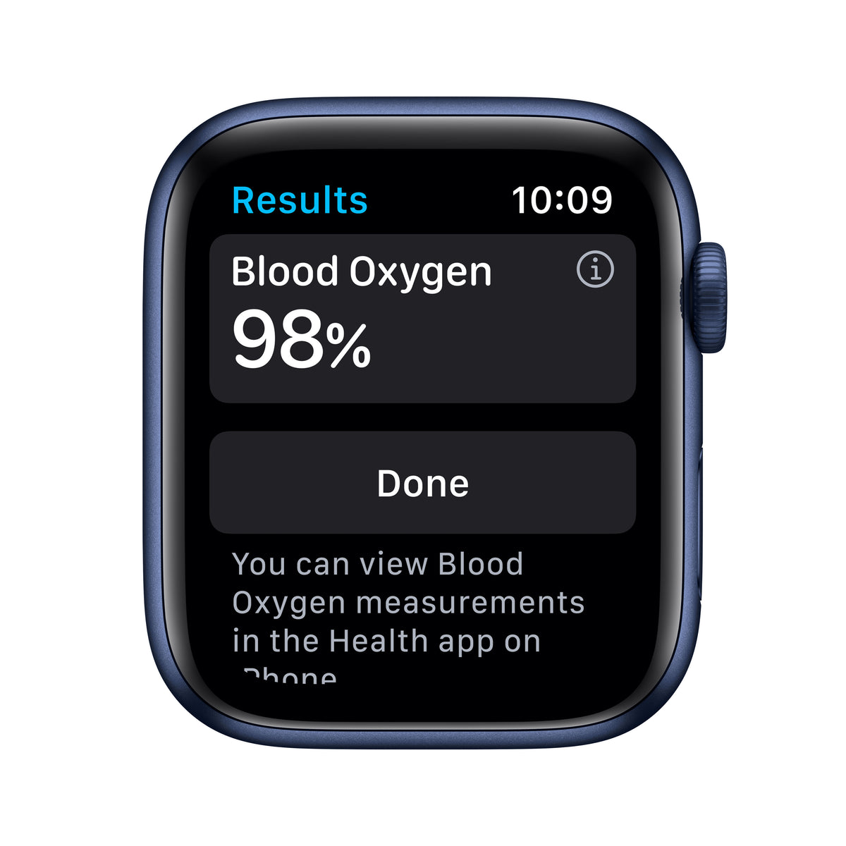 APPLE WATCH MOD. M00J3LZ/A S6 44MM GPS BLUE