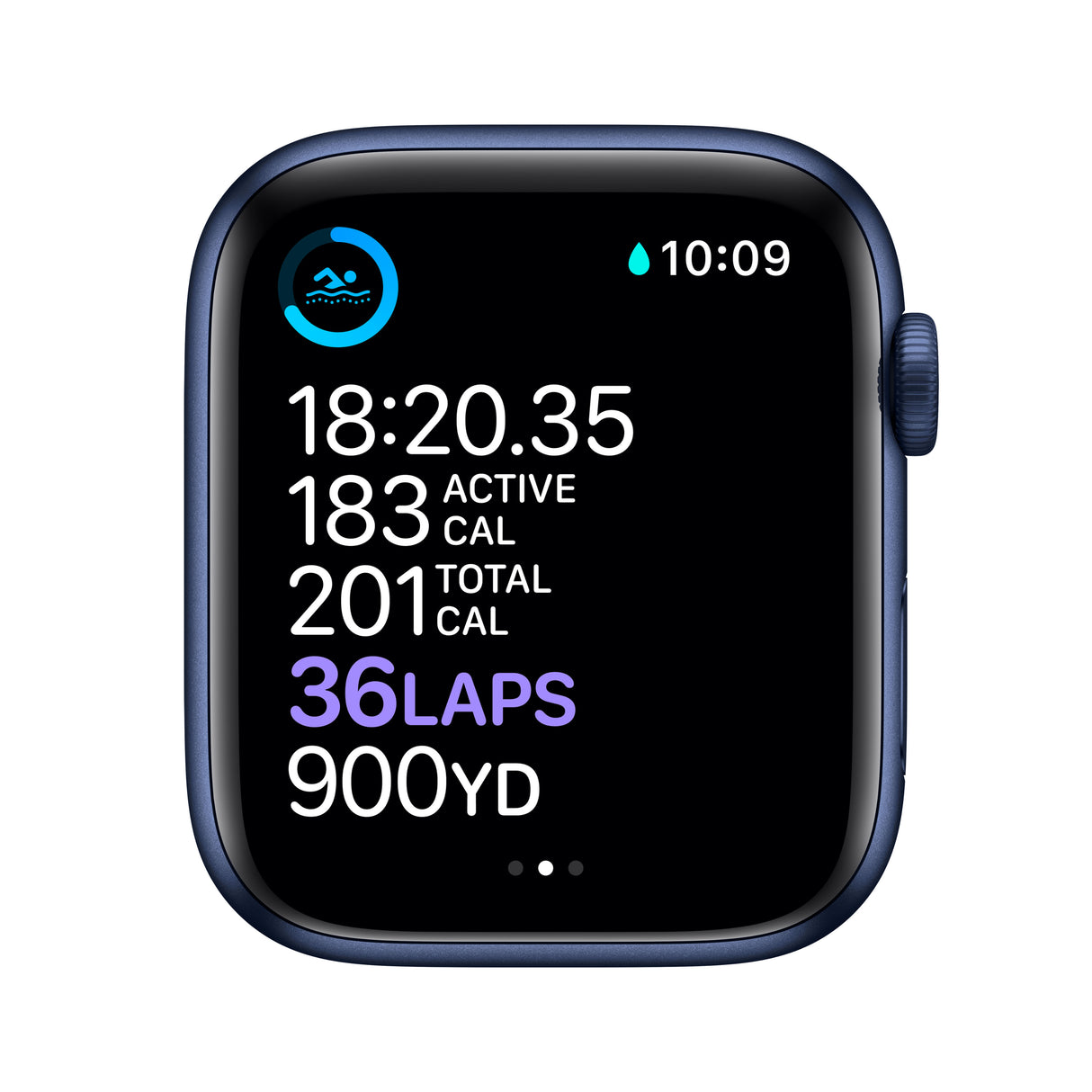 APPLE WATCH MOD. M00J3LZ/A S6 44MM GPS BLUE
