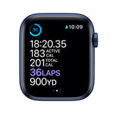 APPLE WATCH MOD. M00J3LZ/A S6 44MM GPS BLUE