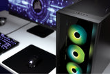 Corsair iCUE 4000X RGB Midi Tower Negro