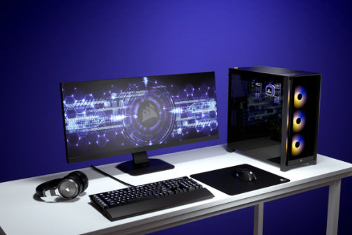 Corsair iCUE 4000X RGB Midi Tower Negro