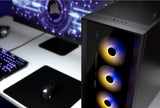 Corsair iCUE 4000X RGB Midi Tower Negro