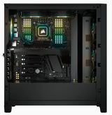 Corsair iCUE 4000X RGB Midi Tower Negro