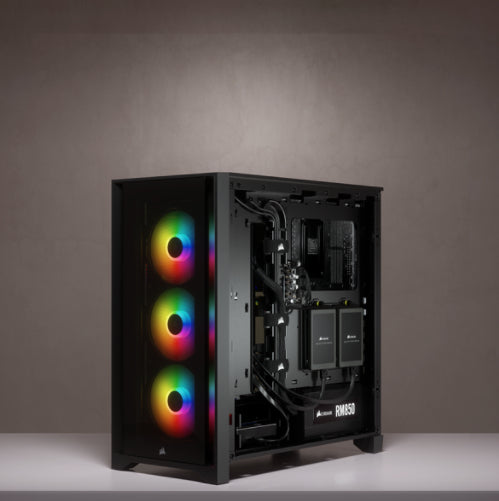 Corsair iCUE 4000X RGB Midi Tower Negro