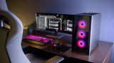 Corsair iCUE 4000X RGB Midi Tower Negro