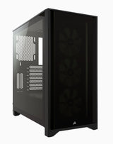 Corsair iCUE 4000X RGB Midi Tower Negro