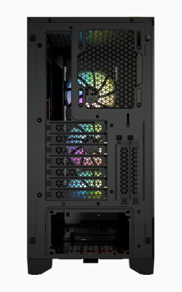 Corsair iCUE 4000X RGB Midi Tower Negro