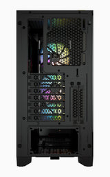 Corsair iCUE 4000X RGB Midi Tower Negro