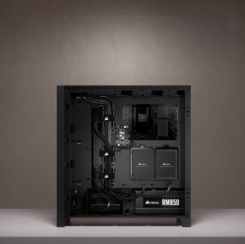 Corsair iCUE 4000X RGB Midi Tower Negro