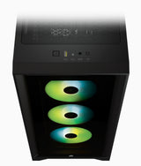 Corsair iCUE 4000X RGB Midi Tower Negro