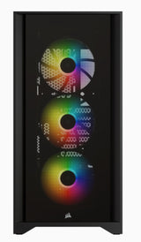 Corsair iCUE 4000X RGB Midi Tower Negro