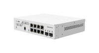 CSS610-8G-2S+IN, Switch 8 puertos GigaEth, 2 puertos SFP+ 10G