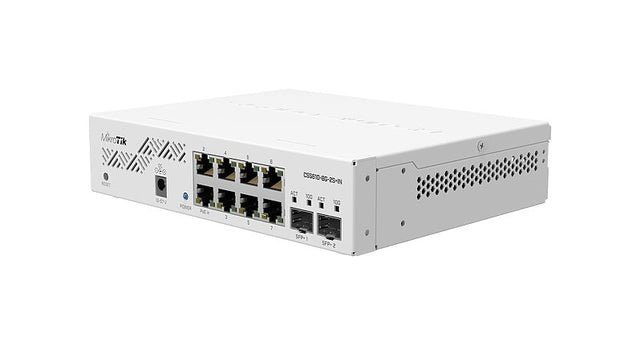 CSS610-8G-2S+IN, Switch 8 puertos GigaEth, 2 puertos SFP+ 10G