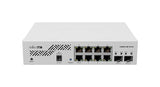 CSS610-8G-2S+IN, Switch 8 puertos GigaEth, 2 puertos SFP+ 10G