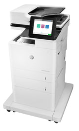 HP LaserJet Enterprise M635fht Multifunction Blanco y negro Impresora, Ethernet solamente; Copiadora, escáner