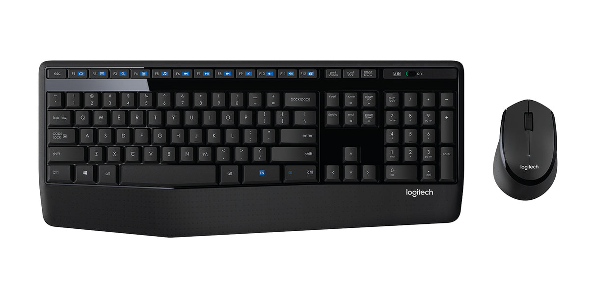 Logitech MK345 Teclado Universal Inalámbrico RF inalámbrico QWERTY