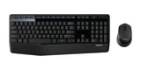 Logitech MK345 Teclado Universal Inalámbrico RF inalámbrico QWERTY