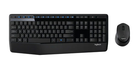 Logitech MK345 Teclado Universal Inalámbrico RF inalámbrico QWERTY