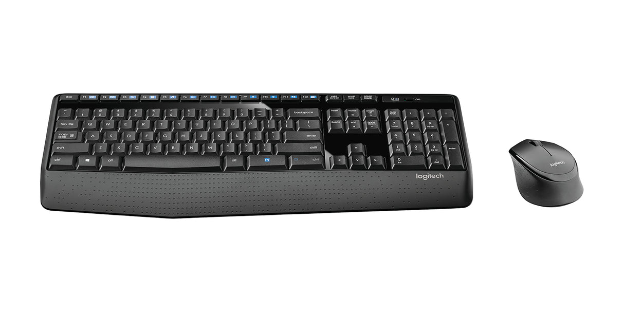 Logitech MK345 Teclado Universal Inalámbrico RF inalámbrico QWERTY