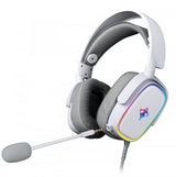 Yeyian YDG-33406 auricular y casco Auriculares Alámbrico Diadema Juego Blanco
