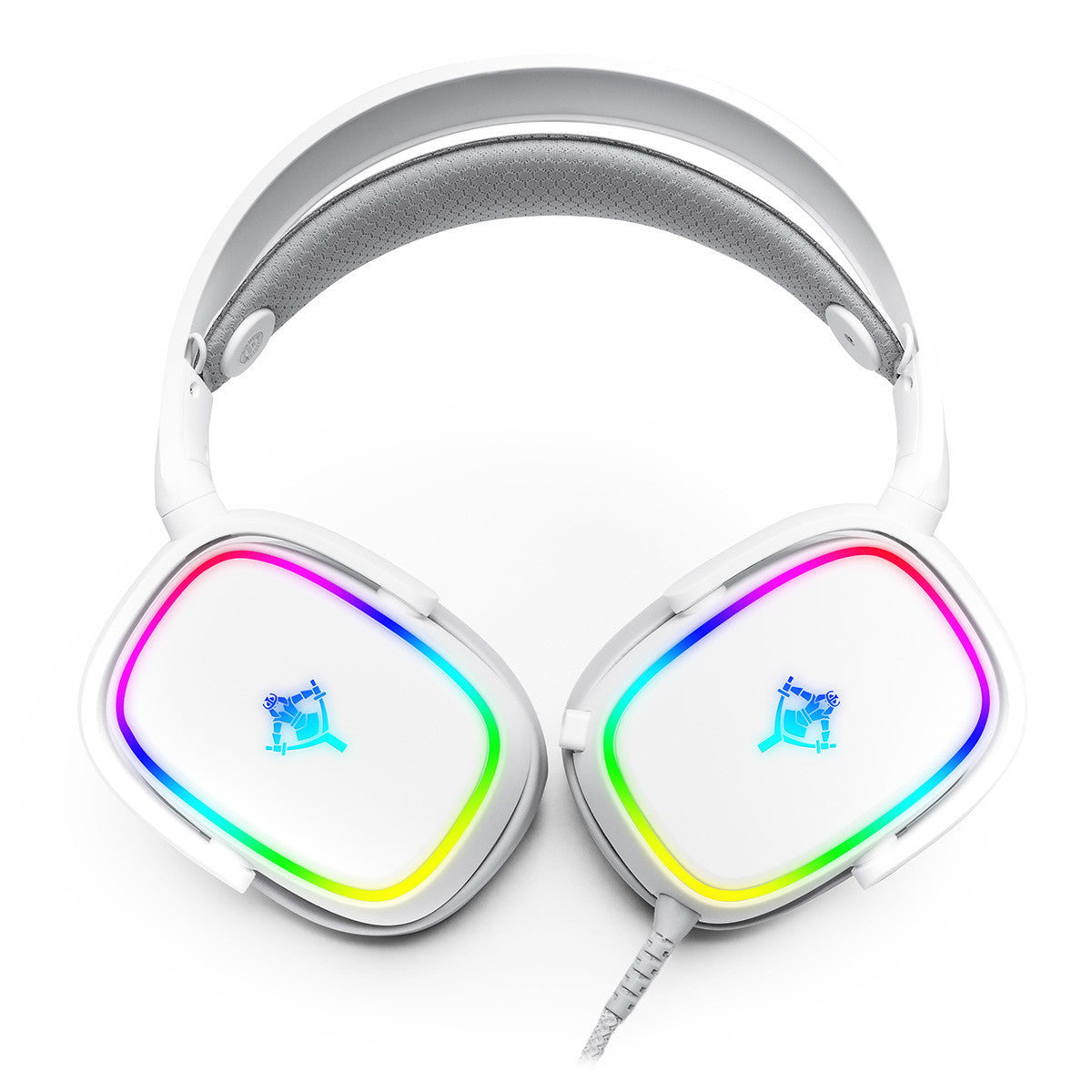 Yeyian YDG-33406 auricular y casco Auriculares Alámbrico Diadema Juego Blanco