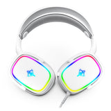 Yeyian YDG-33406 auricular y casco Auriculares Alámbrico Diadema Juego Blanco