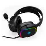 Yeyian YDG-33405 audífono y auriculare Auriculares Alámbrico Diadema Juego Negro, 20 - 20000 Hz, 307 g