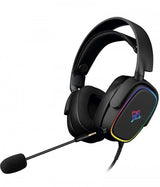 Yeyian YDG-33405 audífono y auriculare Auriculares Alámbrico Diadema Juego Negro, 20 - 20000 Hz, 307 g
