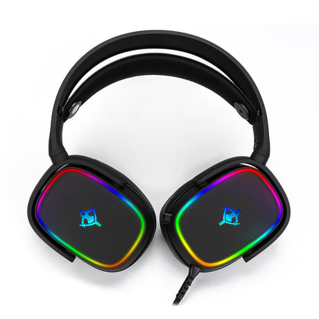 Yeyian YDG-33405 audífono y auriculare Auriculares Alámbrico Diadema Juego Negro, 20 - 20000 Hz, 307 g