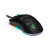Yeyian YMG-24310 ratón Juego USB tipo A Óptico 7200 DPI