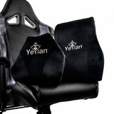 Yeyian YKA-20705 parte ó accesorio para sillas para videojuegos, Juego de almohadas, Negro