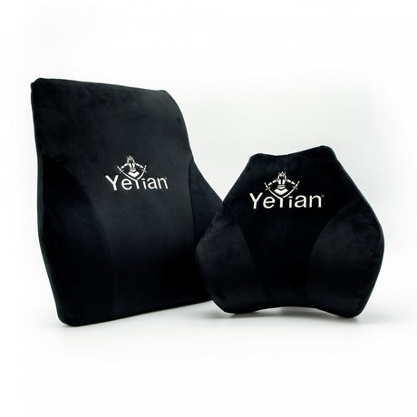 Yeyian YKA-20705 parte ó accesorio para sillas para videojuegos, Juego de almohadas, Negro