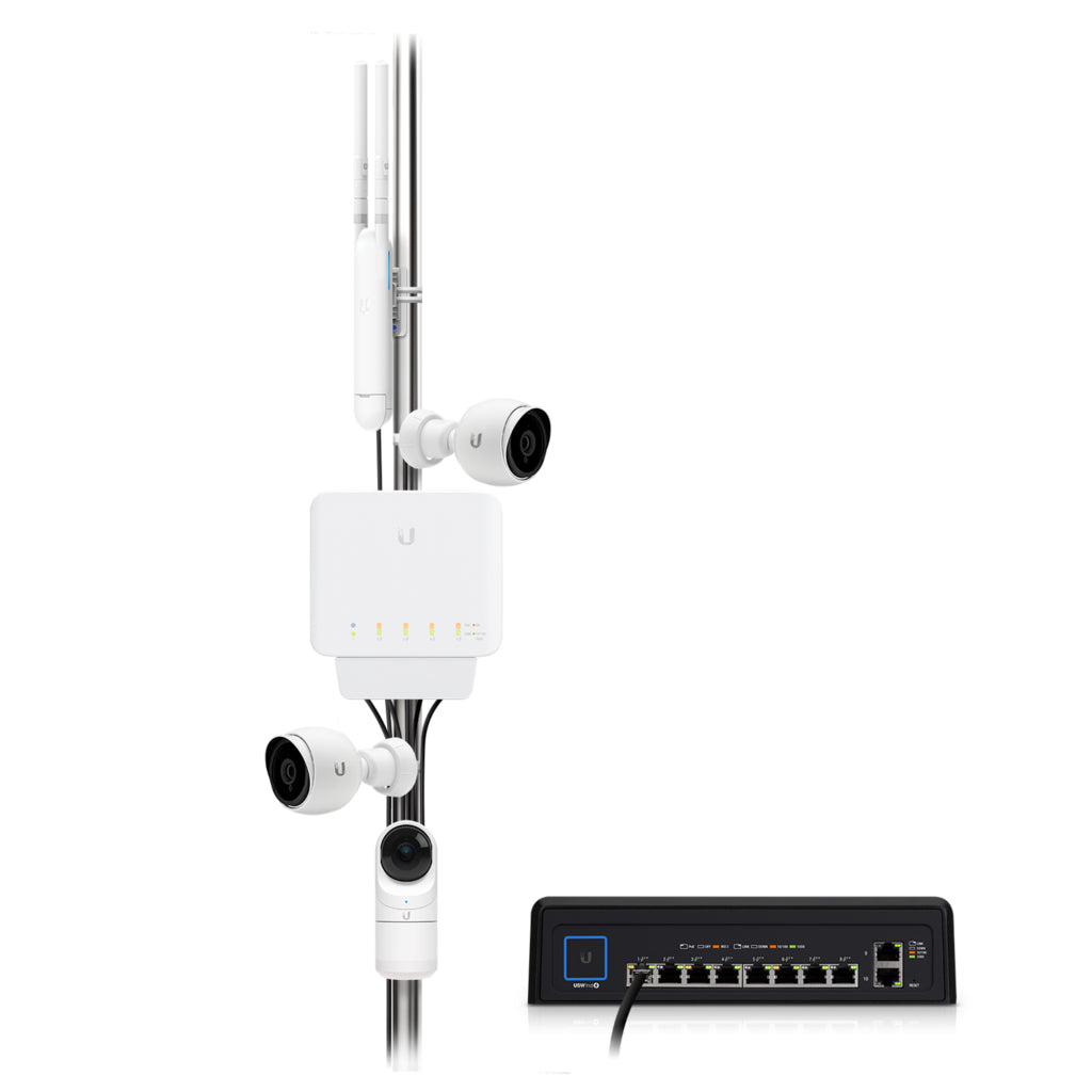 Ubiquiti UniFi USW‑FLEX Gestionado L2 Gigabit Ethernet (10/100/1000) Energía sobre Ethernet (PoE) Blanco