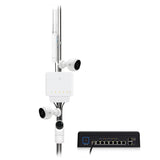Ubiquiti UniFi USW‑FLEX Gestionado L2 Gigabit Ethernet (10/100/1000) Energía sobre Ethernet (PoE) Blanco