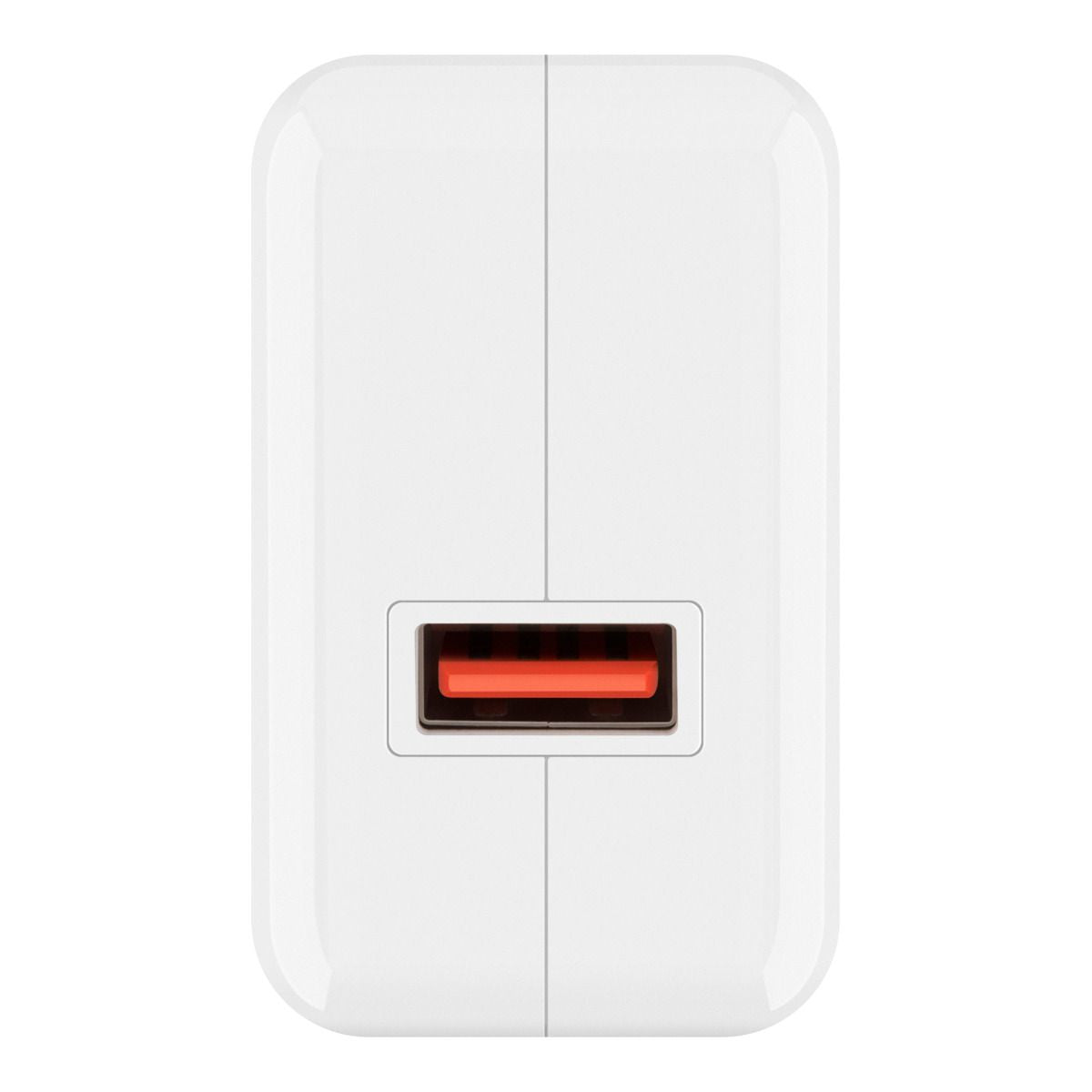 Steren ELI-722 cargador de dispositivo móvil Smartphone, Tableta Blanco Corriente alterna Carga rápida Interior