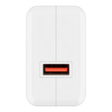 Steren ELI-722 cargador de dispositivo móvil Smartphone, Tableta Blanco Corriente alterna Carga rápida Interior