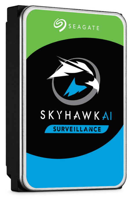 Seagate SkyHawk AI discos duros internos 12 GB 7200 RPM 256 MB 3.5 cm (3.5")