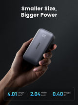 Ugreen 10000mAh Mini Powerbank Quick Charging 30W Gris