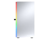 COUGAR PURITY RGB Mini Tower Blanco, Micro ATX, Mini-ITX, Multi, CGR-5PC4W-RGB