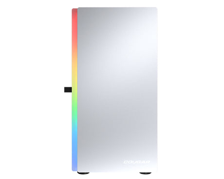 COUGAR PURITY RGB Mini Tower Blanco, Micro ATX, Mini-ITX, Multi, CGR-5PC4W-RGB