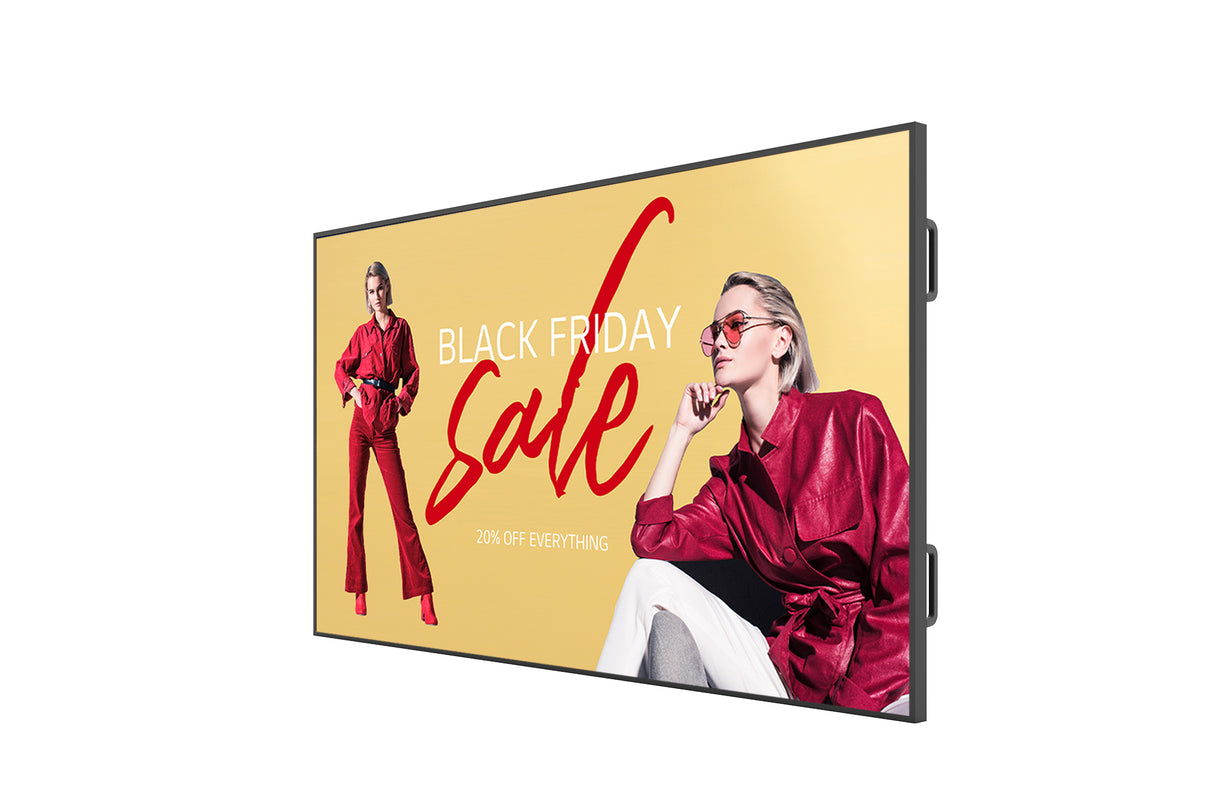 LG 110UM5K pantalla de señalización Pantalla plana para señalización digital 2,79 m (110") LCD Wifi 500 cd / m² 4K Ultra