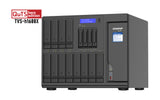 QNAP TVS-h1688X Servidor 0 GB Serial ATA II, Serial ATA III 2.5,3.5,M.2 cm (2.5,3.5,M.2") 2