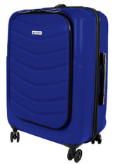 Skypeak PRL-200190206BL equipaje Maleta Caparazón duro Azul 36.96 L Policarbonato (PC), Poliéster, 4 rueda(s), 360°, Can