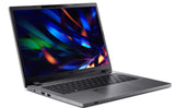 Acer TravelMate TMP214-55-7087 Laptop Portátil Gris Concha 35,6 cm (14")