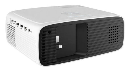 Steren PRO-380 video proyector Proyector de corto alcance 250 lúmenes ANSI 1080p (1920x1080) Negro, Blanco, MicroSD (Tra
