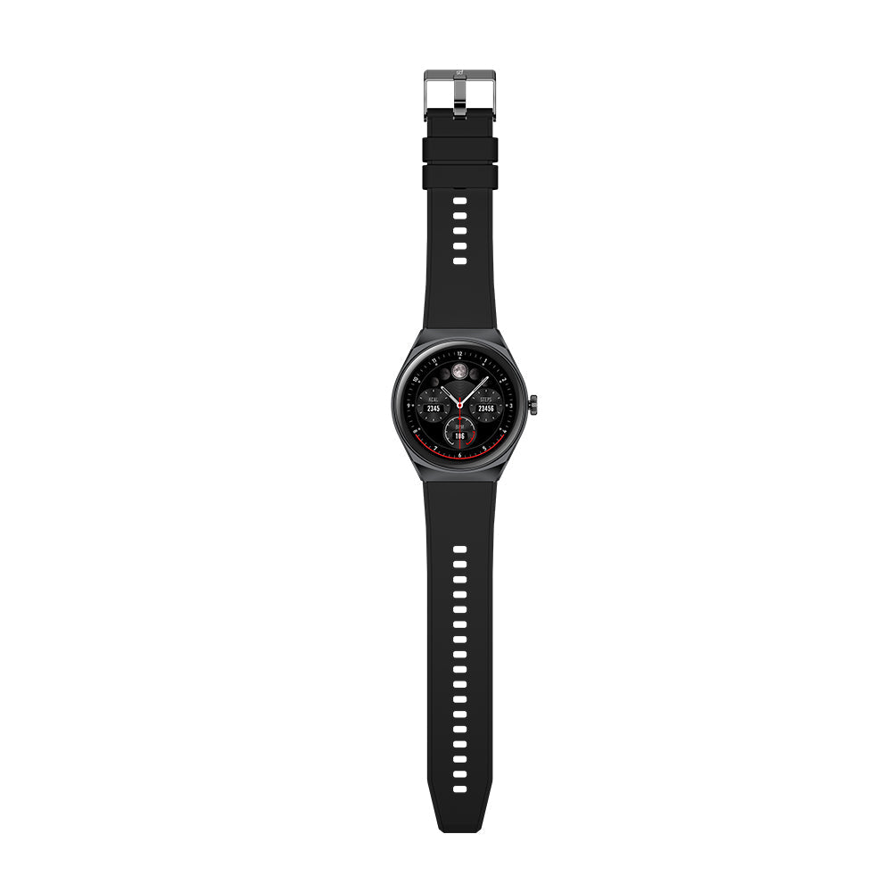 STF ST-W78527 reloj inteligente y deportivo 3.51 cm (1.38") IPS Digital 240 x 240 Pixeles Pantalla táctil Negro